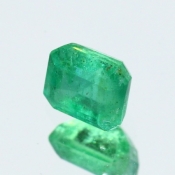 ok. 0,685ct/szt. - SZMARAGD NAT.- 5,31x4,57/3,58mm ośmiokąt