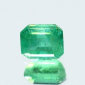 ok. 0,685ct/szt. - SZMARAGD NAT.- 5,31x4,57/3,58mm ośmiokąt