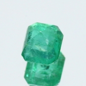 ok. 0,685ct/szt. - SZMARAGD NAT.- 5,31x4,57/3,58mm ośmiokąt