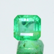 ok. 0,705ct/szt. - SZMARAGD NAT.- 5,02x5,23/3,32mm ośmiokąt