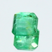 ok. 0,705ct/szt. - SZMARAGD NAT.- 5,02x5,23/3,32mm ośmiokąt