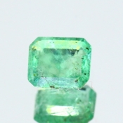 ok. 0,46ct/szt. - SZMARAGD NAT.- 5,30x4,56/2,41mm ośmiokąt