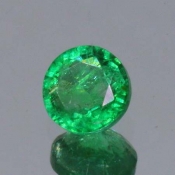 ok. 0,61ct/szt. - SZMARAGD NAT.- d5,31x5,33/3,15mm okrągły