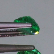 ok. 0,61ct/szt. - SZMARAGD NAT.- d5,31x5,33/3,15mm okrągły