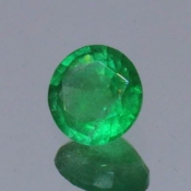 ok. 0,53ct/szt. - SZMARAGD NAT.- d5,41x5,50/2,97mm okrągły