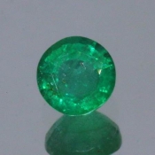 ok. 0,545ct/szt. - SZMARAGD NAT.- d5,16x5,15/3,24mm okrągły