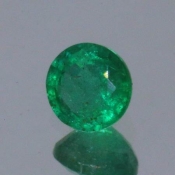 ok. 0,545ct/szt. - SZMARAGD NAT.- d5,16x5,15/3,24mm okrągły