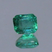 ok. 0,415ct/szt. - SZMARAGD NAT.- 4,62x3,93/3,06mm ośmiokąt