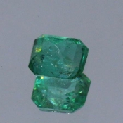 ok. 0,415ct/szt. - SZMARAGD NAT.- 4,62x3,93/3,06mm ośmiokąt