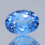 ok. 1,41ct/szt. -SWISS BLUE TOPAZ NAT.- 7,93x6,02/3,72mm owal