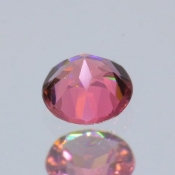 ok. 0,245ct/szt. -DELIKATNY RÓŹ  TURMALIN NAT.- 3,86x3,88/2,60mm okrągły