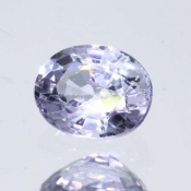 ok. 0,62ct/szt. -BRYLANTOWY  SZAFIR NAT.- 5,38x4,30/2,98mm owal