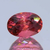 ok. 1,13ct/szt. -NASYCONY TURMALIN NAT.- 7,52x5,33/4,26mm owal