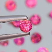 ok. 0,03ct/szt. -AAA TOP INTENSE RUBIN NAT.- d1,95mm +/-0,05mm okrągły
