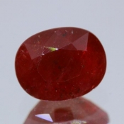 ok. 2,915ct/szt. - RUBIN NAT.- 8,82x6,99/5,25mm owal