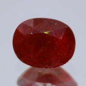 ok. 2,915ct/szt. - RUBIN NAT.- 8,82x6,99/5,25mm owal