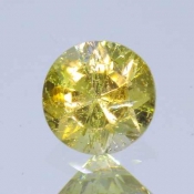 ok. 0,515ct/szt. -ZŁOCISTY TANZANIT NAT.- 5,08x5,11/3,29 okrągły