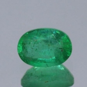 ok. 1,05ct/szt. -NASYCONY JASNY SZMARAGD NAT.- 7,30x5,23/4,01mm owal