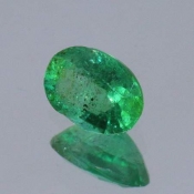 ok. 0,67ct/szt. -NASYCONY JASNY SZMARAGD NAT.- 6,67x4,89/3,37mm owal