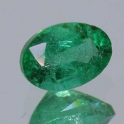 ok. 0,835ct/szt. -NASYCONY JASNY SZMARAGD NAT.- 6,90x4,89/4,05mm owal