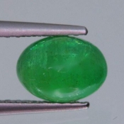 ok. 0,99ct/szt. -CENNY NASYCONY SZMARAGD NAT.- 7,15x5,24/3,80mm owal