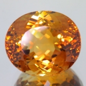 ok. 30,66ct/szt. -IMPERIAL TOPAZ NAT.- 18,14x16,06/13,37mm owal