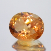 ok. 5,22ct/szt. -ŚWIETLISTY TOPAZ NAT.- 12,02x9,64/6,14mm owal