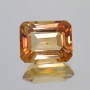 ok. 4,09ct/szt. -IMPERIAL TOPAZ NAT.- 10,09x7,94/5,40mm ośmiokąt