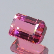 ok. 1,305ct/szt. -NEONOWY TURMALIN NAT.- 7,24x5,15/3,47mm ośmiokąt