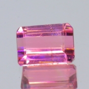 ok. 1,305ct/szt. -NEONOWY TURMALIN NAT.- 7,24x5,15/3,47mm ośmiokąt