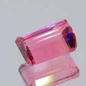 ok. 1,305ct/szt. -NEONOWY TURMALIN NAT.- 7,24x5,15/3,47mm ośmiokąt