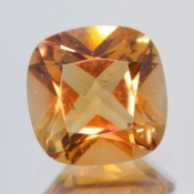 ok. 5,09ct/szt. -IMPERIAL TOPAZ NAT.- 10,19x10,18/6,32mm kwadrat