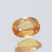 ok. 0,77ct/szt. -NIEPOPRAWIANY SZAFIR NAT.- 6,13x4,59/2,94mm owal