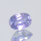 ok. 0,78ct/szt. -NIEPOPRAWIANY SZAFIR NAT.- 6,16x4,33/3,13mm owal