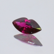 ok. 1,27ct/szt. -WIŚNIOWY GRANAT NAT.- 9,81x4,84/3,30mm fantazyjny