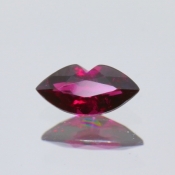 ok. 1,335ct/szt. -WIŚNIOWY GRANAT NAT.- 9,87x4,83/3,44mm fantazyjny