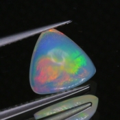 ok. 1,265ct/szt. -PIĘKNY OPAL NAT.- 8,57x9,02/4,01mm trilion