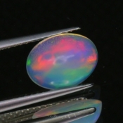 ok. 1,41ct/szt. -PIĘKNY OPAL NAT.- 9,76x7,29/4,43mm owal