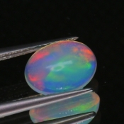 ok. 1,41ct/szt. -PIĘKNY OPAL NAT.- 9,76x7,29/4,43mm owal