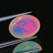ok. 1,41ct/szt. -PIĘKNY OPAL NAT.- 9,76x7,29/4,43mm owal