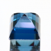 ok. 4,45ct/szt. - TOPAZ NAT.- 8,20x7,72/7,03mm kwadrat