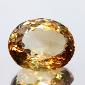 ok. 13,53ct/szt. - TOPAZ NAT.- 15,60x12,65/8,04mm owal