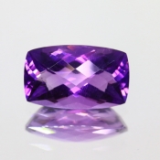 ok. 3,66ct/szt. - AMETYST NAT.- 12,99x7,97/5,91mm antyk