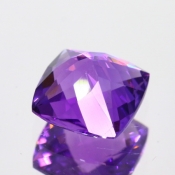 ok. 1,915ct/szt. - AMETYST NAT.- 7,88x7,93/5,19mm antyk