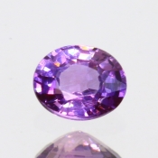 ok. 0,4ct/szt. - SZAFIR NAT.- 4,77x3,92/2,44mm owal