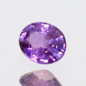 ok. 0,4ct/szt. - SZAFIR NAT.- 4,77x3,92/2,44mm owal