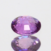 ok. 0,4ct/szt. - SZAFIR NAT.- 4,77x3,92/2,44mm owal