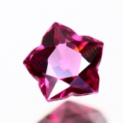 ok. 0,655ct/szt. -RODOLIT GRANAT NAT.- 5,26x5,28/3,05mm gwiazda