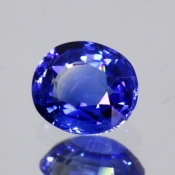 ok. 1,2ct/szt. -ZACHWYCAJĄCY SZAFIR NAT.- 6,79x5,88/3,24mm owal