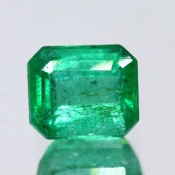 ok. 2,24ct/szt. -CERTYFIKOWANY SZMARAGD NAT.- 8,10x6,88/5,19mm ośmiokąt